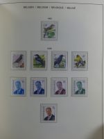 Belgien 1971-2000 besammelt über 1.200 € KW im Schaubek Album #MA223