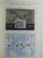 Belgien 1971-2000 besammelt über 1.200 € KW im Schaubek Album #MA223