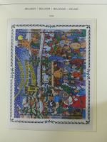 Belgien 1971-2000 besammelt über 1.200 € KW im Schaubek Album #MA223