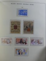 Belgien 1971-2000 besammelt über 1.200 € KW im Schaubek Album #MA223