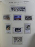 Belgien 1971-2000 besammelt über 1.200 € KW im Schaubek Album #MA223