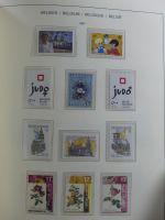 Belgien 1971-2000 besammelt über 1.200 € KW im Schaubek Album #MA223
