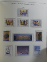 Belgien 1971-2000 besammelt über 1.200 € KW im Schaubek Album #MA223