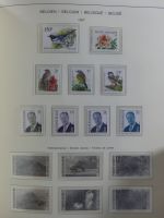 Belgien 1971-2000 besammelt über 1.200 € KW im Schaubek Album #MA223