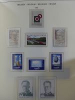Belgien 1971-2000 besammelt über 1.200 € KW im Schaubek Album #MA223