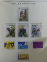 Belgien 1971-2000 besammelt über 1.200 € KW im Schaubek Album #MA223