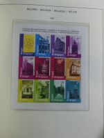 Belgien 1971-2000 besammelt über 1.200 € KW im Schaubek Album #MA223