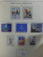 Belgien 1971-2000 besammelt über 1.200 € KW im Schaubek Album #MA223