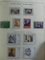 Belgien 1971-2000 besammelt über 1.200 € KW im Schaubek Album #MA223