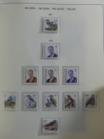 Belgien 1971-2000 besammelt über 1.200 € KW im Schaubek Album #MA223