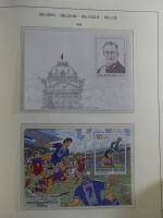 Belgien 1971-2000 besammelt über 1.200 € KW im Schaubek Album #MA223