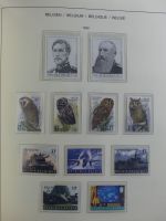 Belgien 1971-2000 besammelt über 1.200 € KW im Schaubek Album #MA223