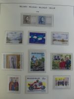 Belgien 1971-2000 besammelt über 1.200 € KW im Schaubek Album #MA223