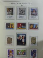 Belgien 1971-2000 besammelt über 1.200 € KW im Schaubek Album #MA223