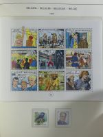 Belgien 1971-2000 besammelt über 1.200 € KW im Schaubek Album #MA223