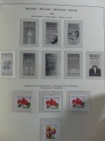 Belgien 1971-2000 besammelt über 1.200 € KW im Schaubek Album #MA223