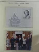 Belgien 1971-2000 besammelt über 1.200 € KW im Schaubek Album #MA223