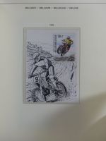 Belgien 1971-2000 besammelt über 1.200 € KW im Schaubek Album #MA223