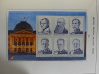 Belgien 1971-2000 besammelt über 1.200 € KW im Schaubek Album #MA223