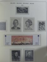 Belgien 1971-2000 besammelt über 1.200 € KW im Schaubek Album #MA223