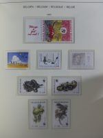 Belgien 1971-2000 besammelt über 1.200 € KW im Schaubek Album #MA223