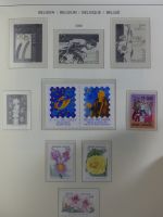 Belgien 1971-2000 besammelt über 1.200 € KW im Schaubek Album #MA223