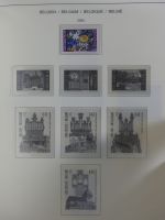 Belgien 1971-2000 besammelt über 1.200 € KW im Schaubek Album #MA223