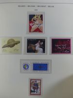 Belgien 1971-2000 besammelt über 1.200 € KW im Schaubek Album #MA223