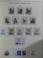 Belgien 1971-2000 besammelt über 1.200 € KW im Schaubek Album #MA223