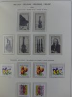 Belgien 1971-2000 besammelt über 1.200 € KW im Schaubek Album #MA223