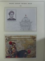 Belgien 1971-2000 besammelt über 1.200 € KW im Schaubek Album #MA223
