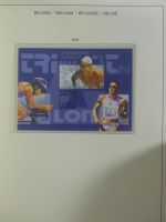 Belgien 1971-2000 besammelt über 1.200 € KW im Schaubek Album #MA223
