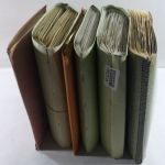 Luxemburg Sammlung FDCs in 6 Mappen #MA224