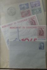 Luxemburg Sammlung FDCs in 6 Mappen #MA224