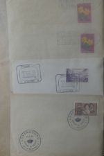 Luxemburg Sammlung FDCs in 6 Mappen #MA224