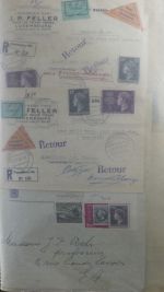 Luxemburg Sammlung FDCs in 6 Mappen #MA224