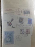 Luxemburg Sammlung FDCs in 6 Mappen #MA224