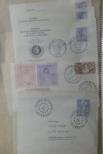 Luxemburg Sammlung FDCs in 6 Mappen #MA224