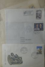 Luxemburg Sammlung FDCs in 6 Mappen #MA224