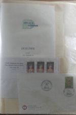 Luxemburg Sammlung FDCs in 6 Mappen #MA224