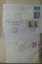 Luxemburg Sammlung FDCs in 6 Mappen #MA224