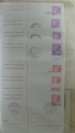 Luxemburg Sammlung FDCs in 6 Mappen #MA224