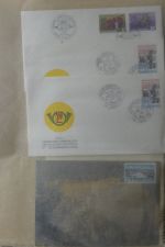 Luxemburg Sammlung FDCs in 6 Mappen #MA224