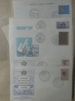 Luxemburg Sammlung FDCs in 6 Mappen #MA224