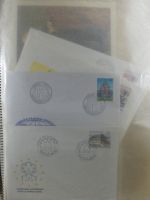 Luxemburg Sammlung FDCs in 6 Mappen #MA224