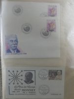 Luxemburg Sammlung FDCs in 6 Mappen #MA224