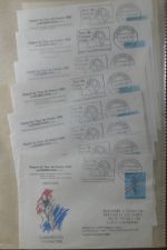 Luxemburg Sammlung FDCs in 6 Mappen #MA224