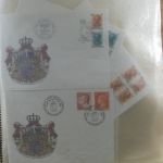 Luxemburg Sammlung FDCs in 6 Mappen #MA224