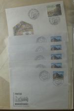 Luxemburg Sammlung FDCs in 6 Mappen #MA224