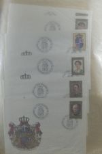 Luxemburg Sammlung FDCs in 6 Mappen #MA224